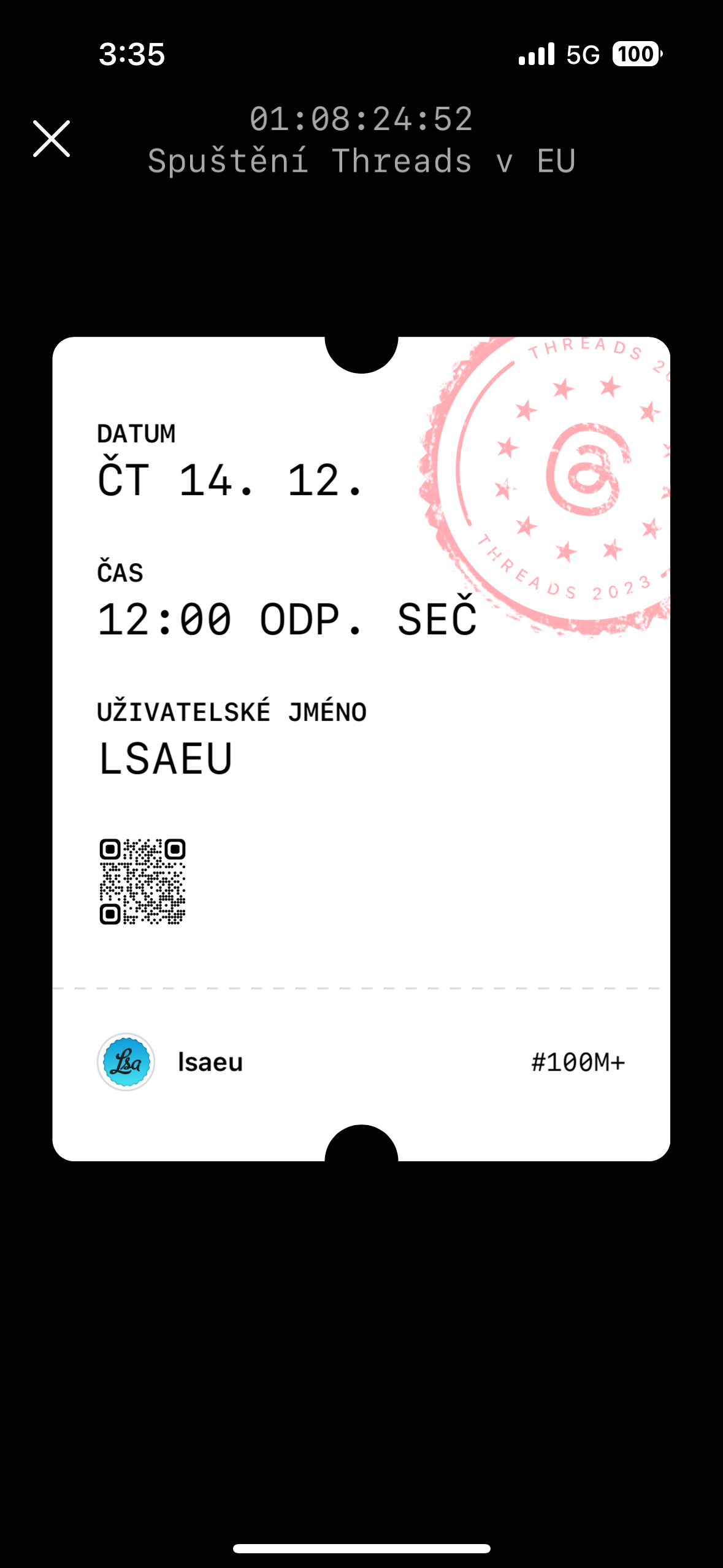 threads event details