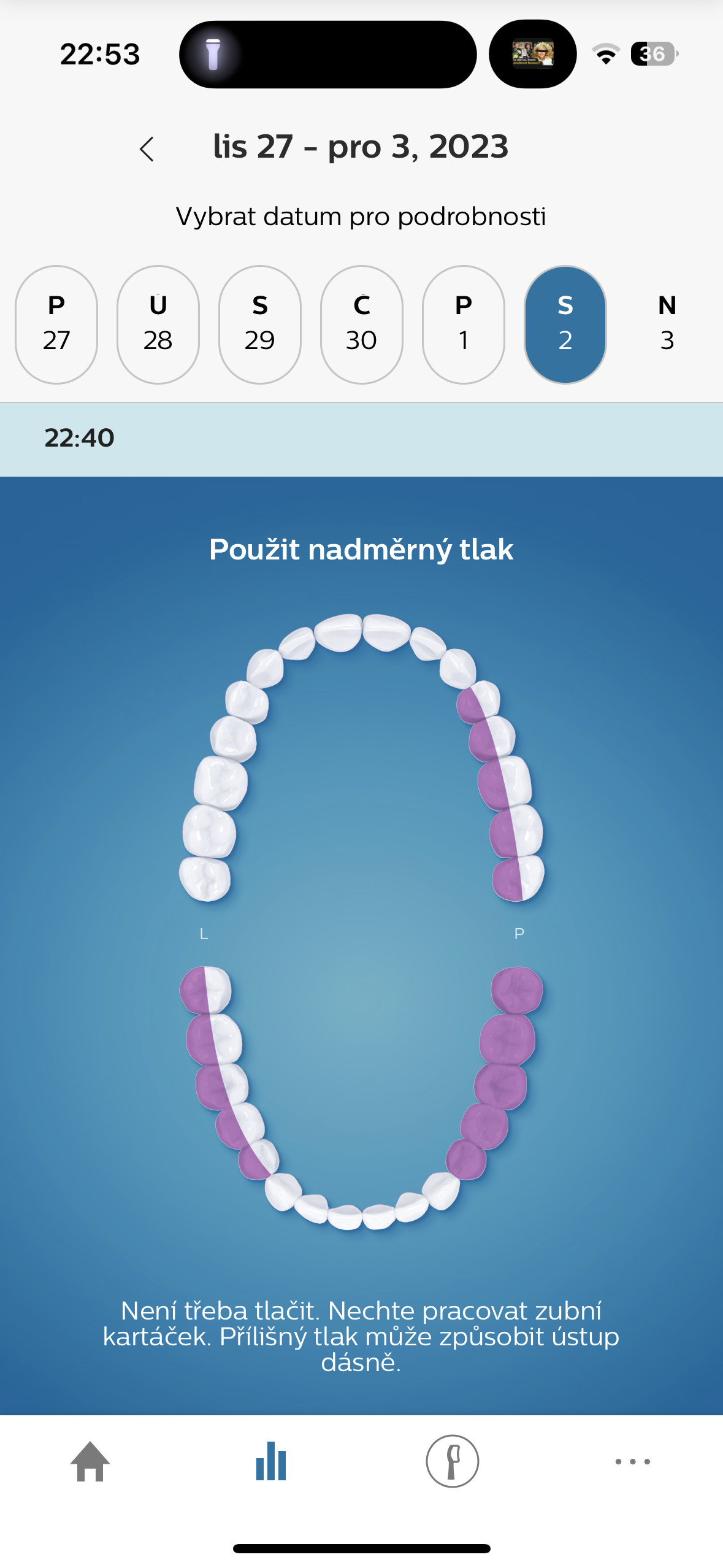 toothbrush pressure guide