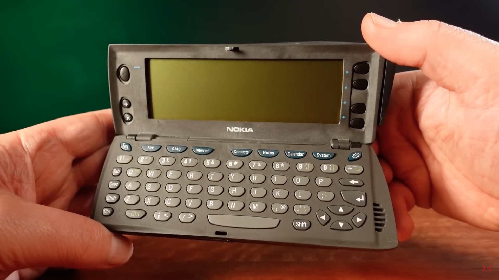 vintage nokia communicator