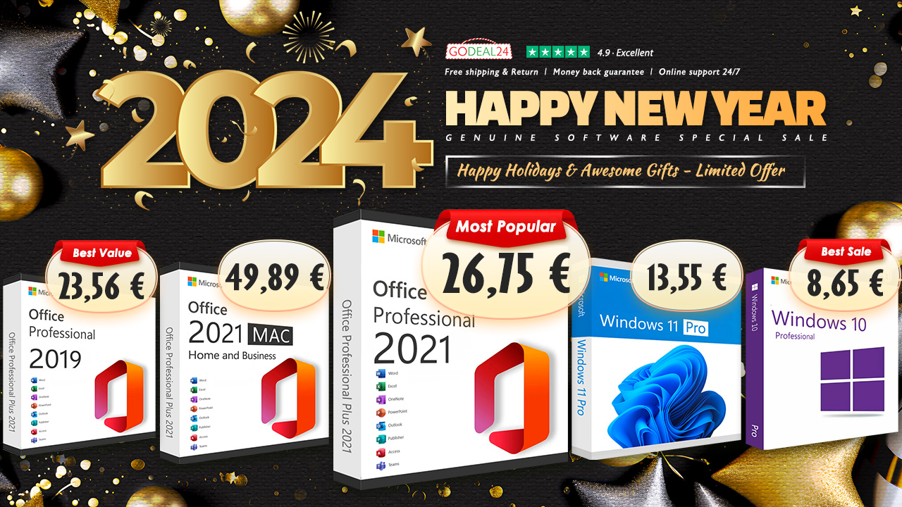 2024 new year software sale