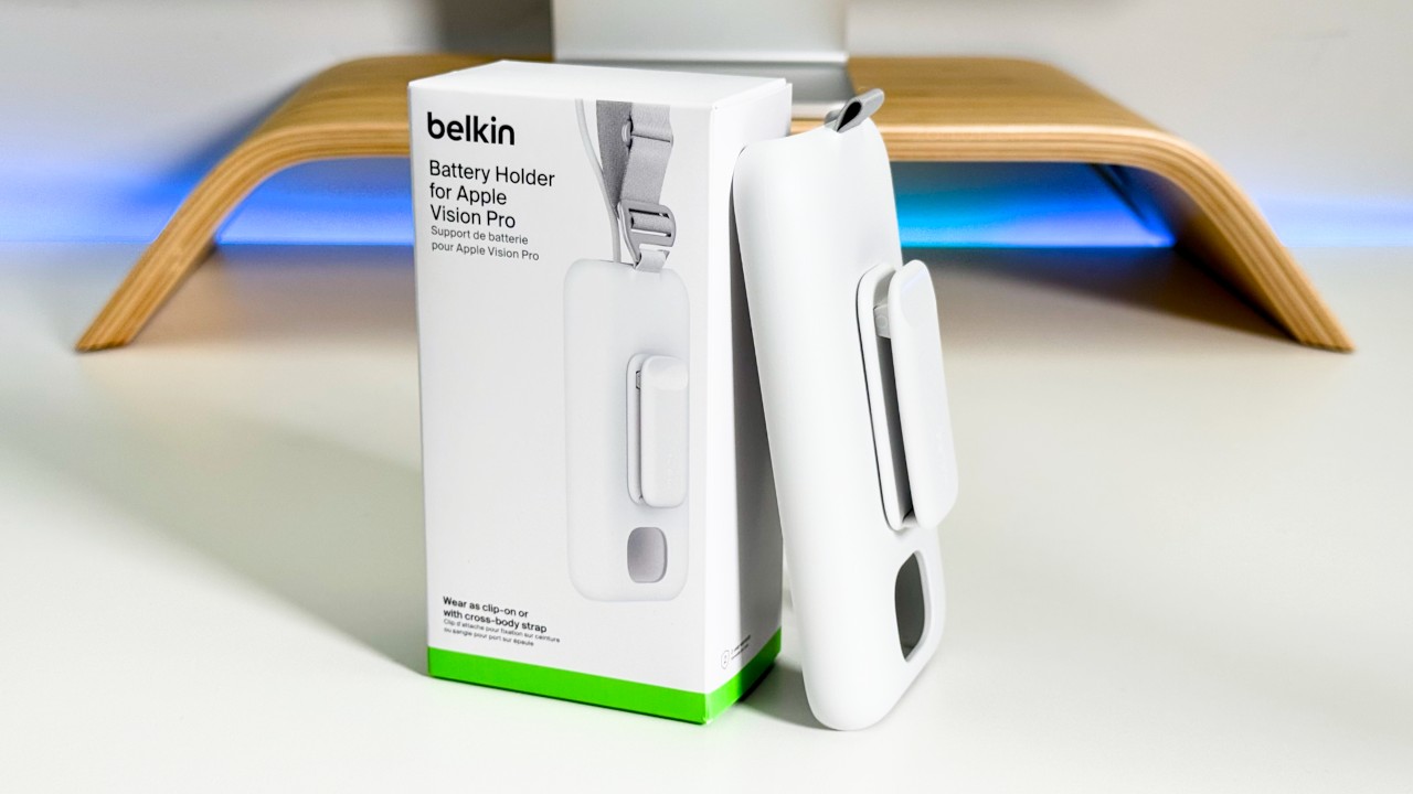 Belkin drzak Vision Pro fb