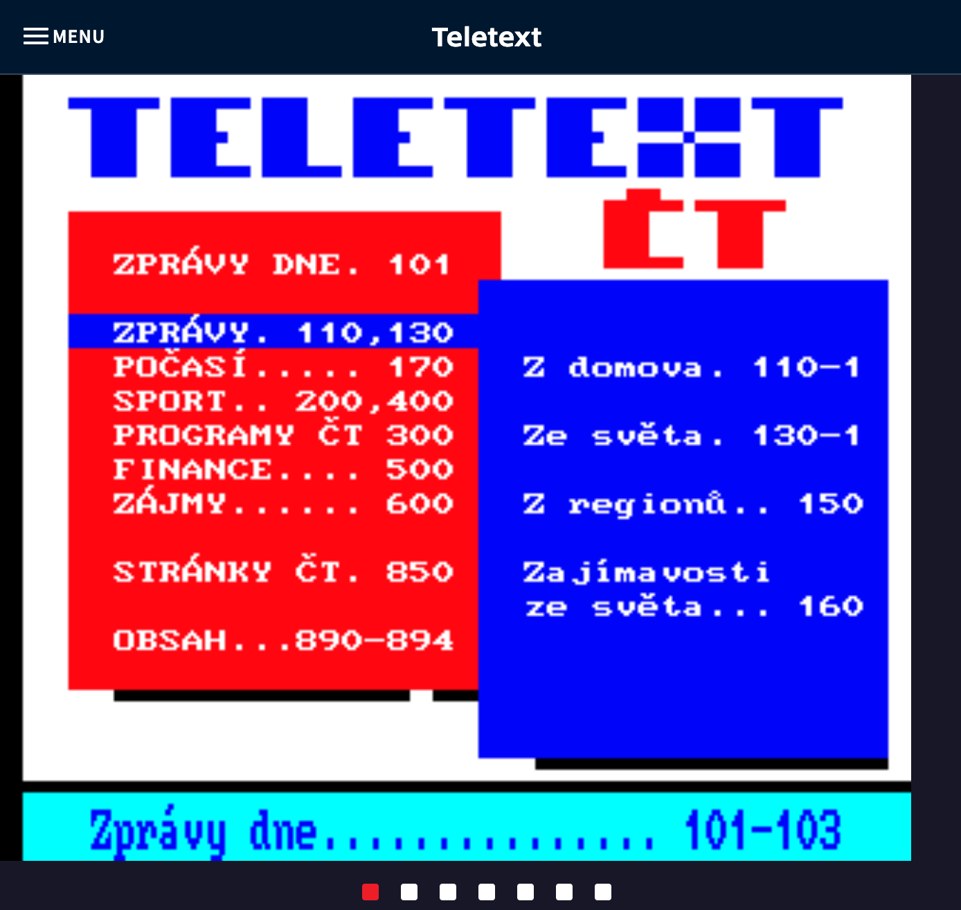Teletext 2 Teletext 2