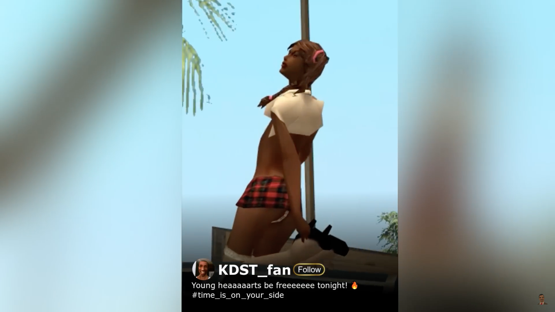 animated character dance