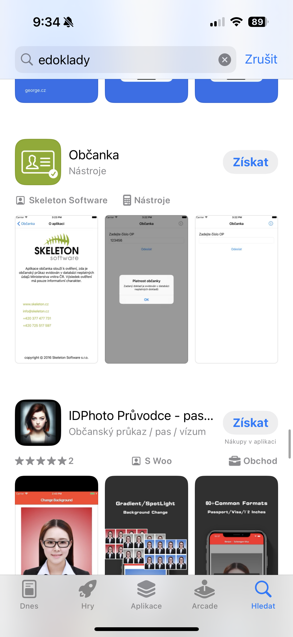 app store obcanka