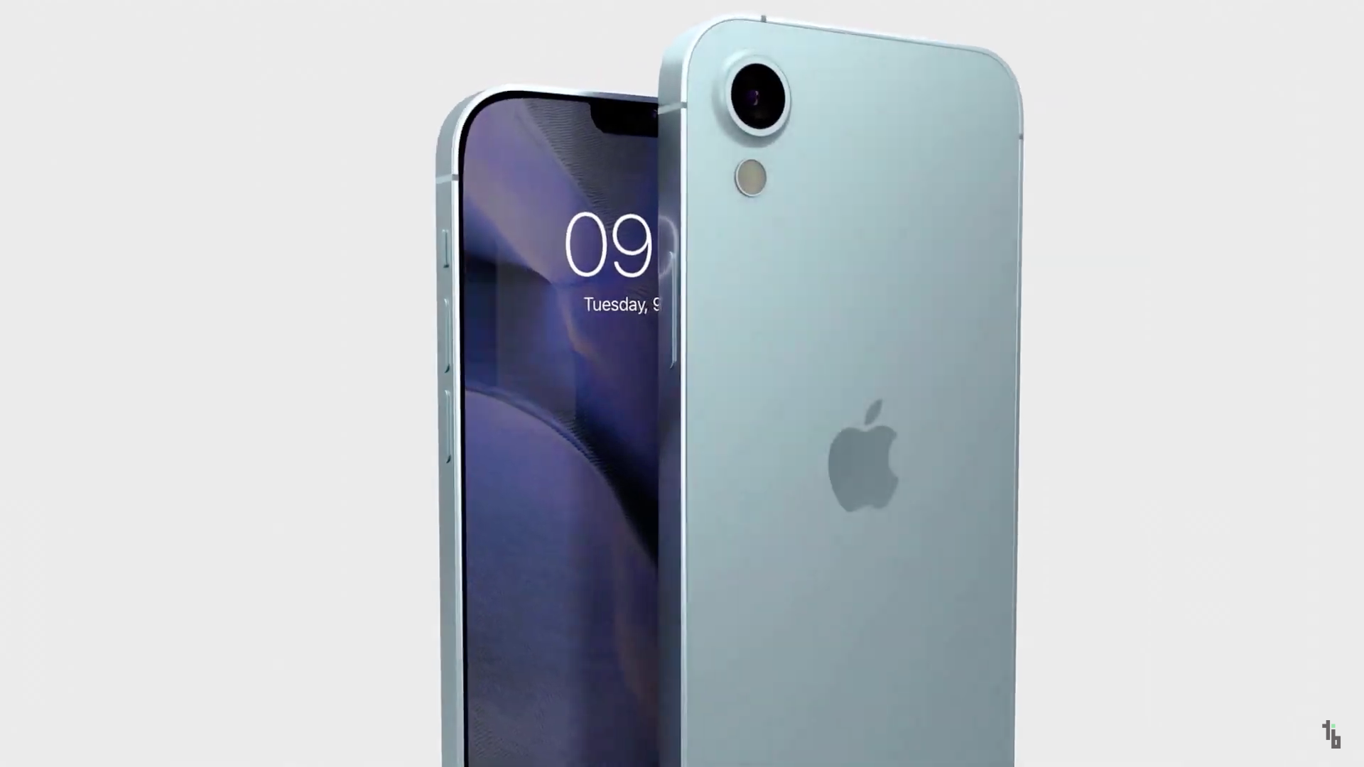 blue iphone dual view