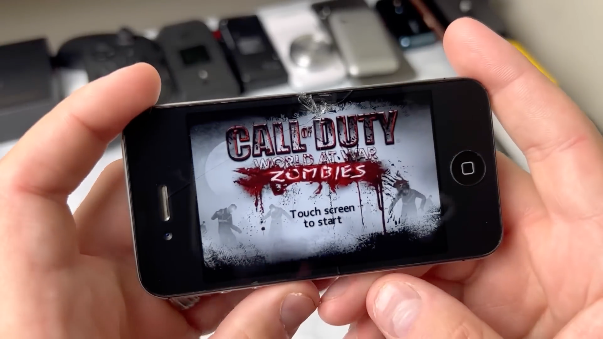 call of duty mobile game