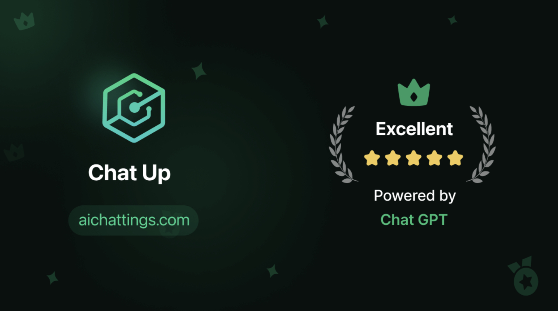 chat up logo rating