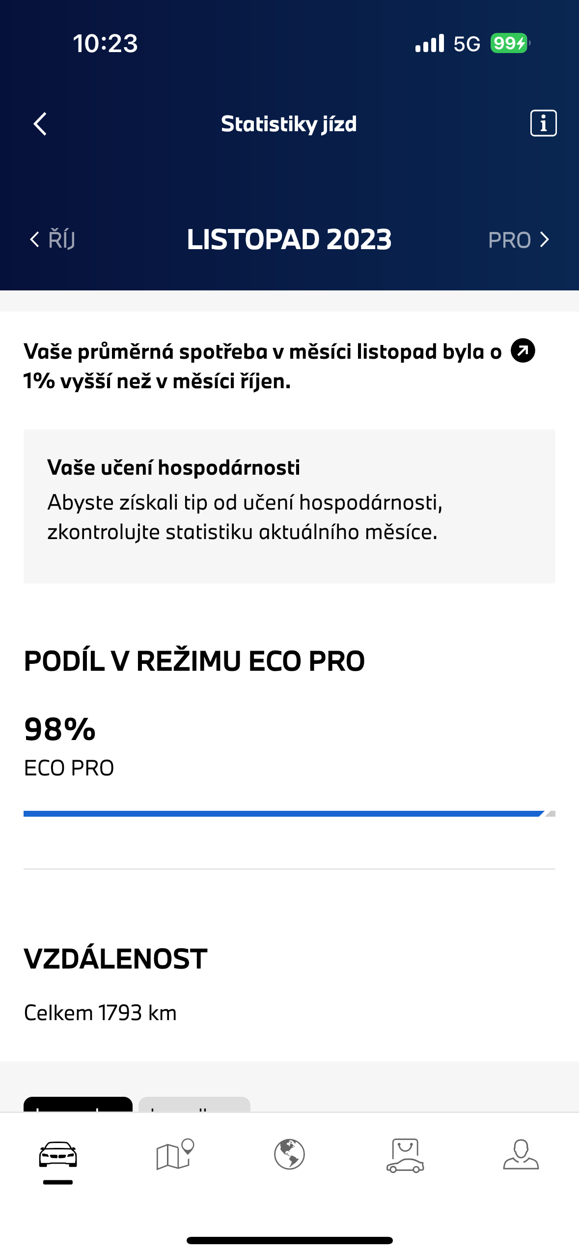 eco driving november 2023