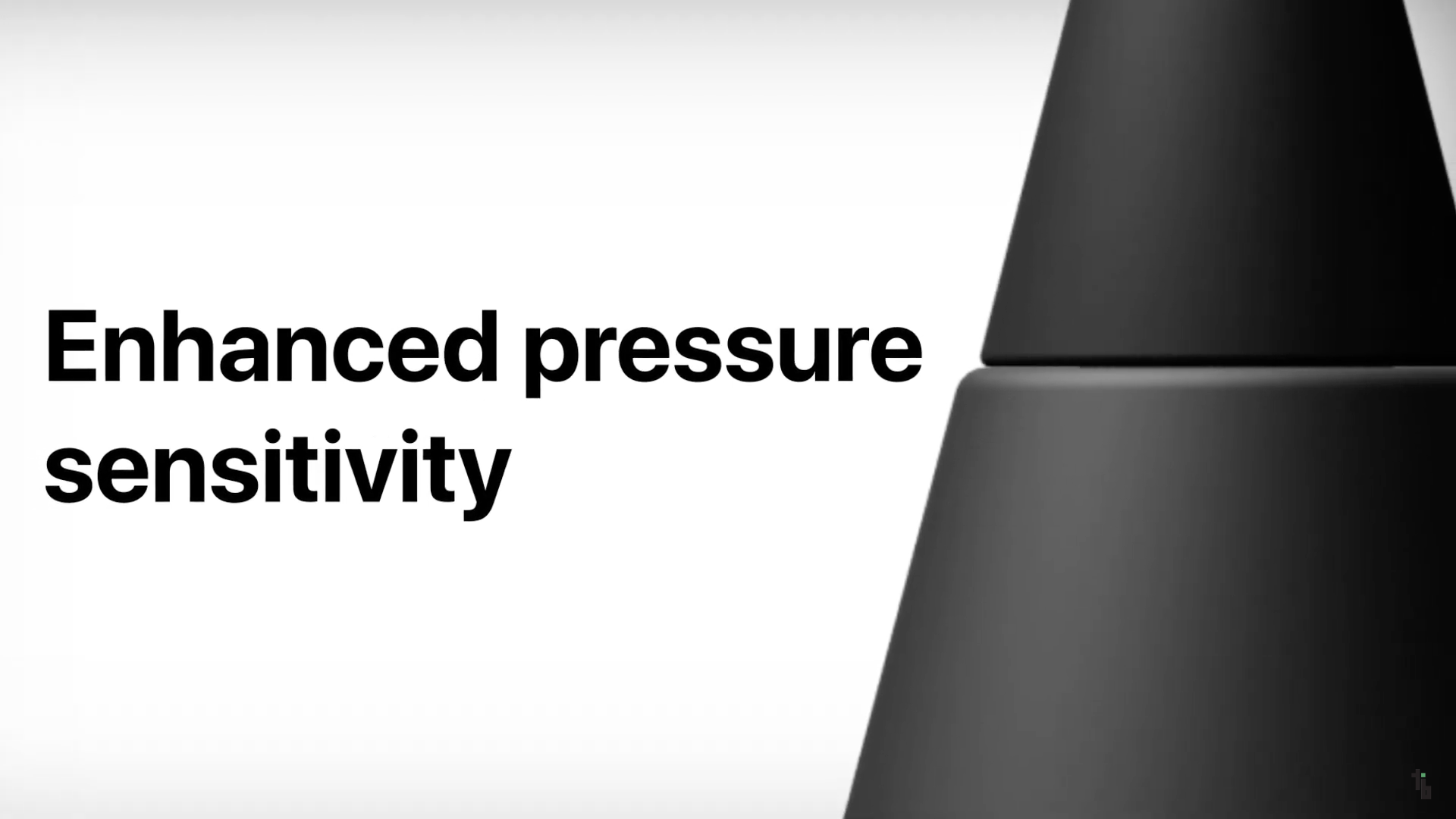 enhanced pressure sensitivity