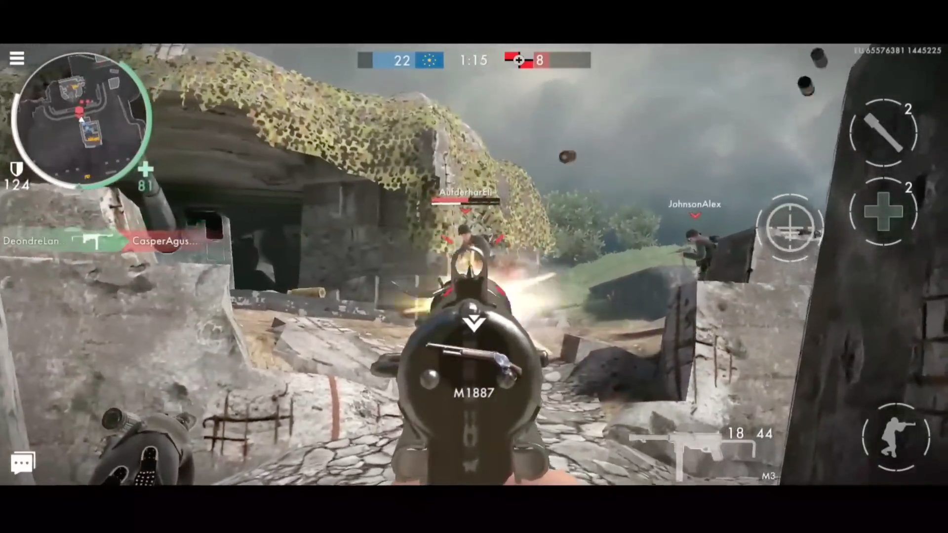 first person shooter gameplay