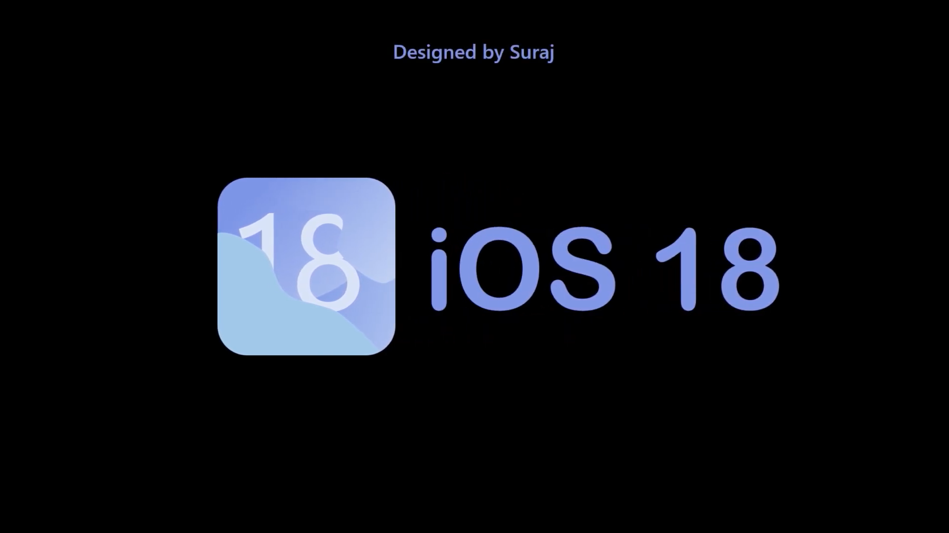 ios 18 logo