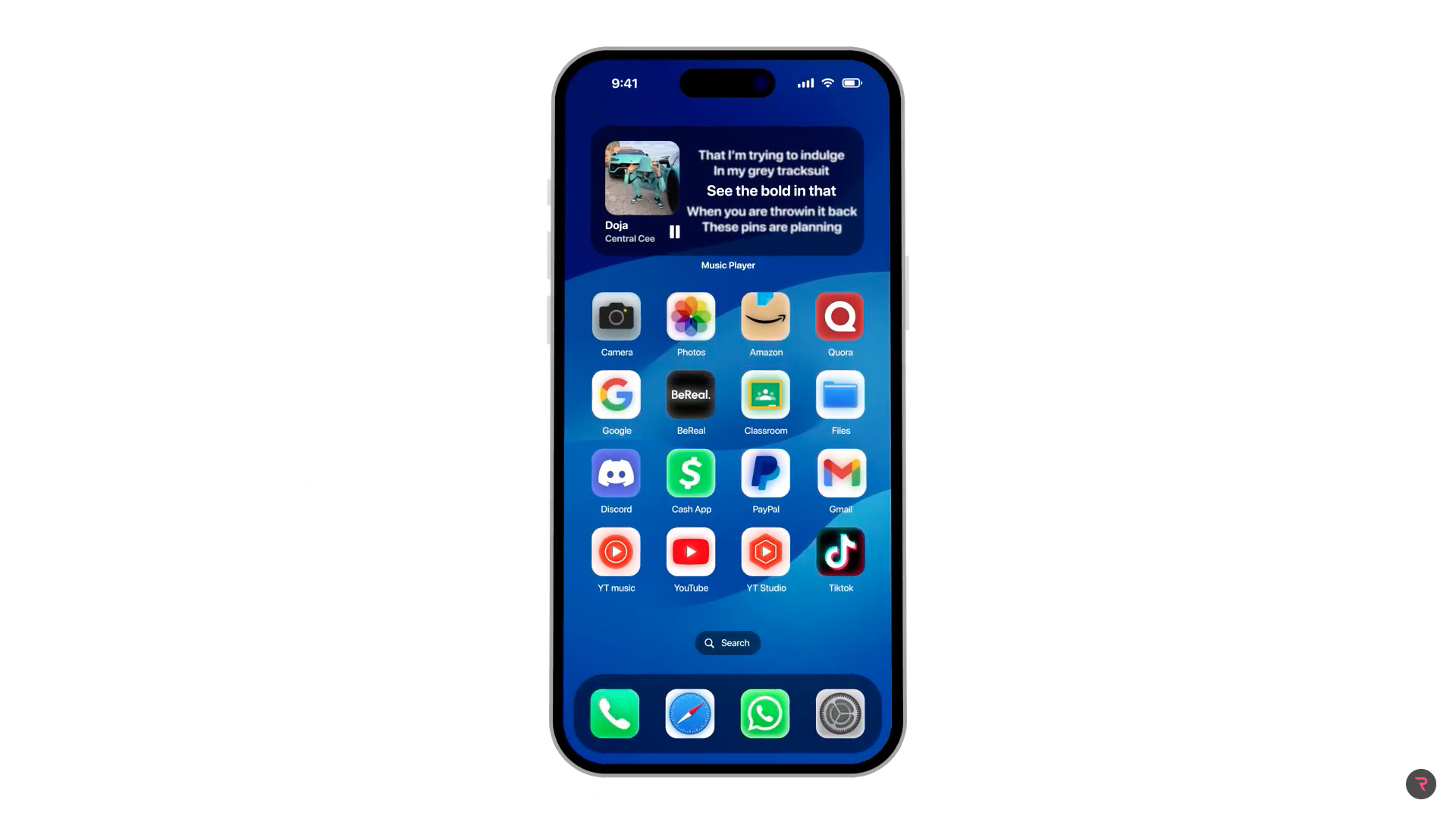 iphone apps home screen