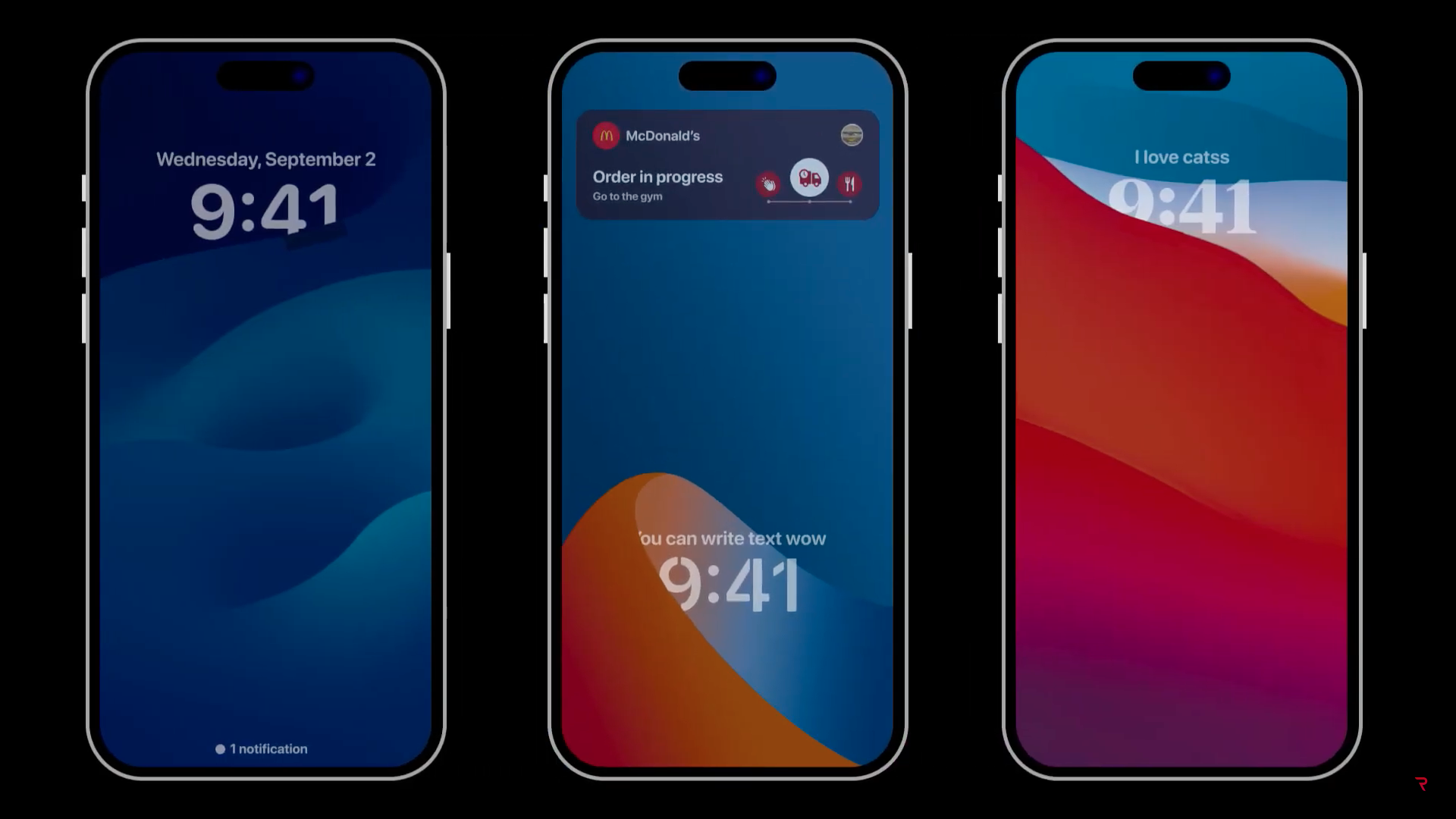 iphone lock screen notifications