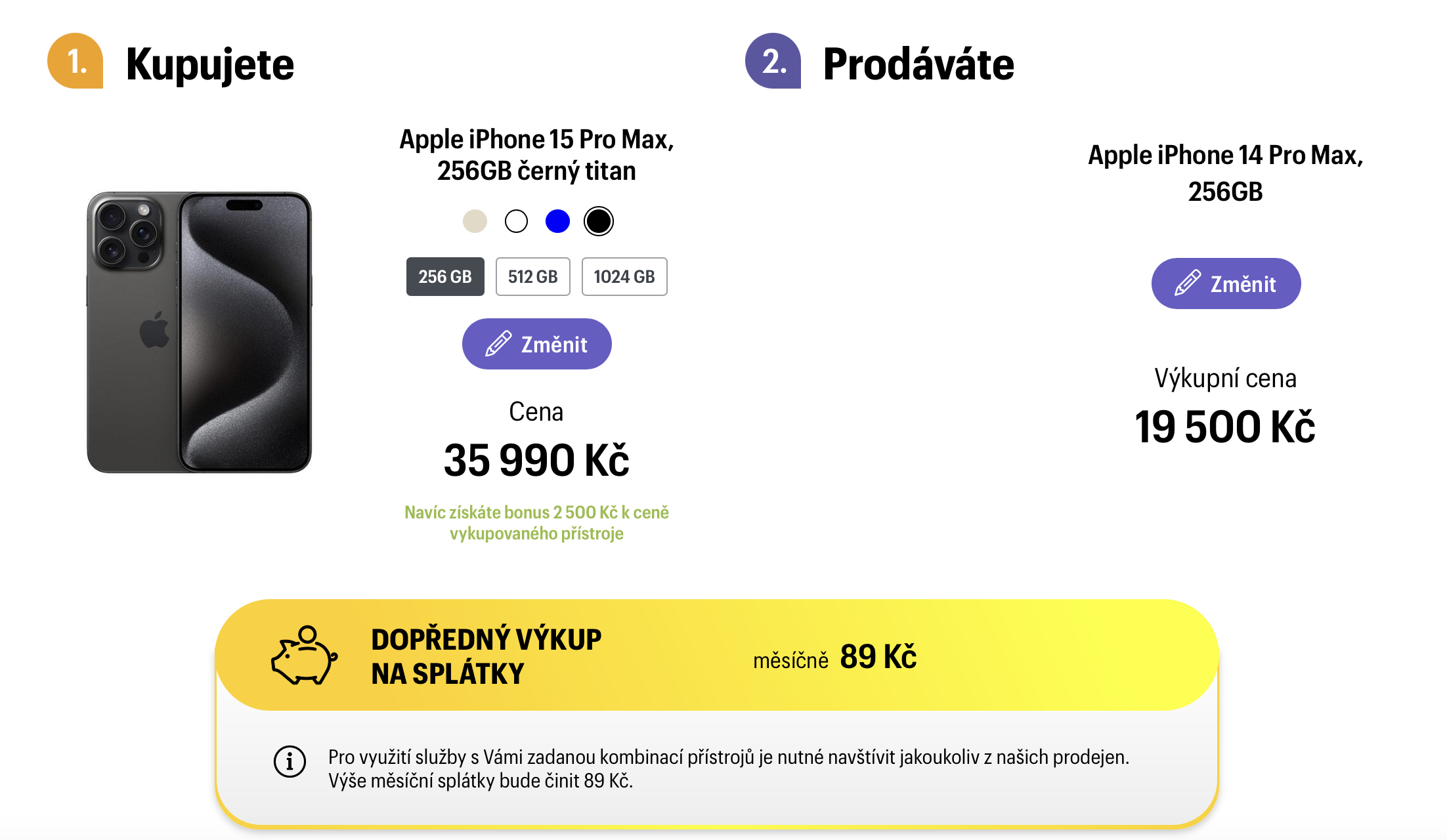 iphone purchase and trade in