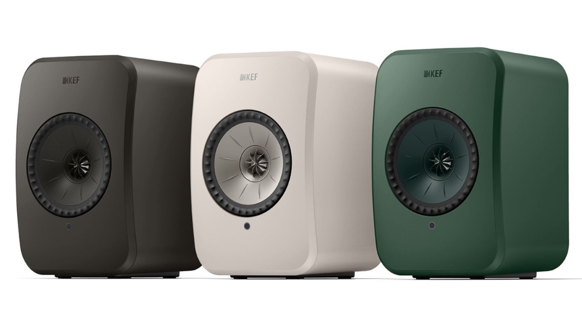 kef speaker color options