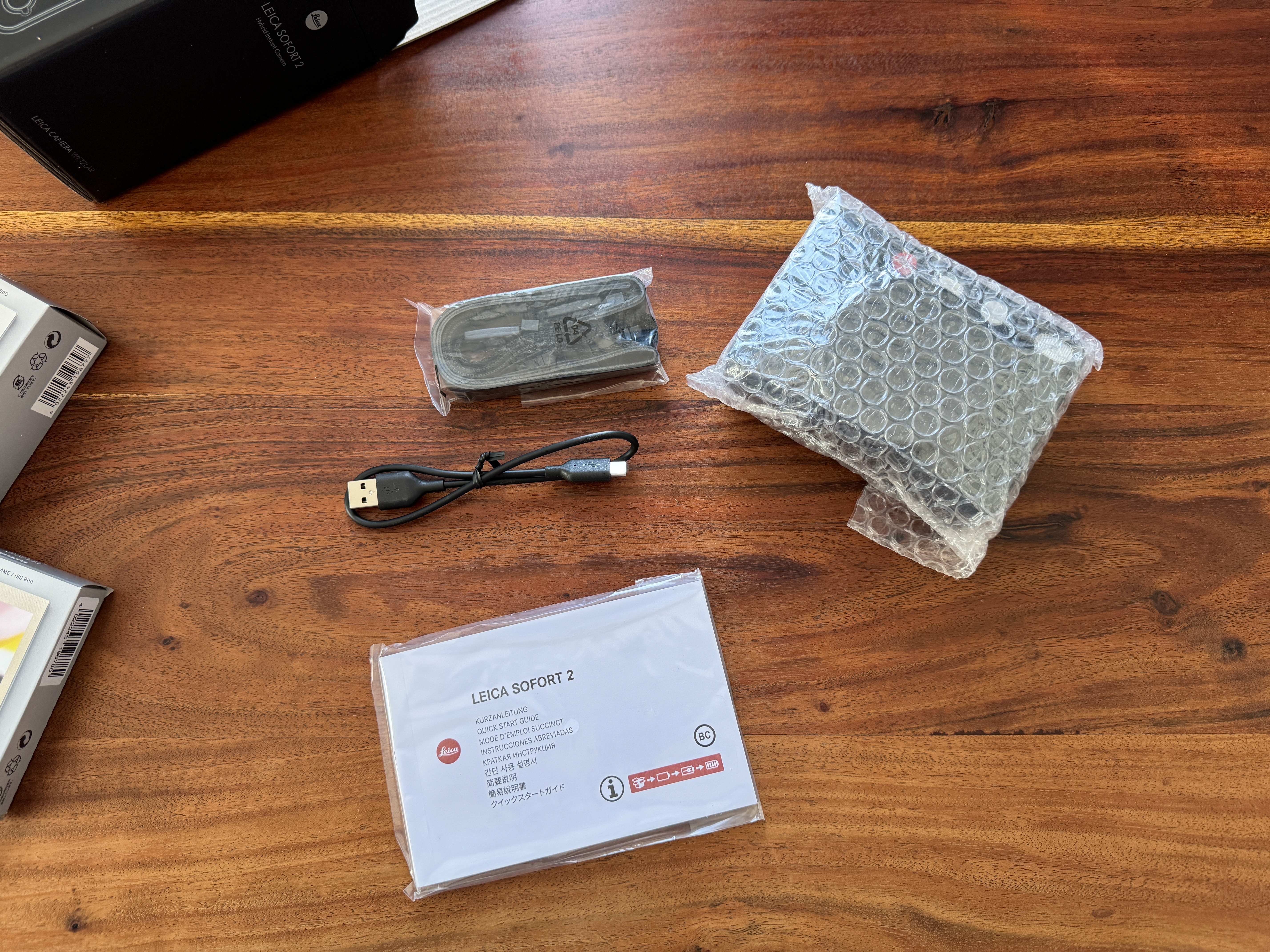 leica sofort unboxing