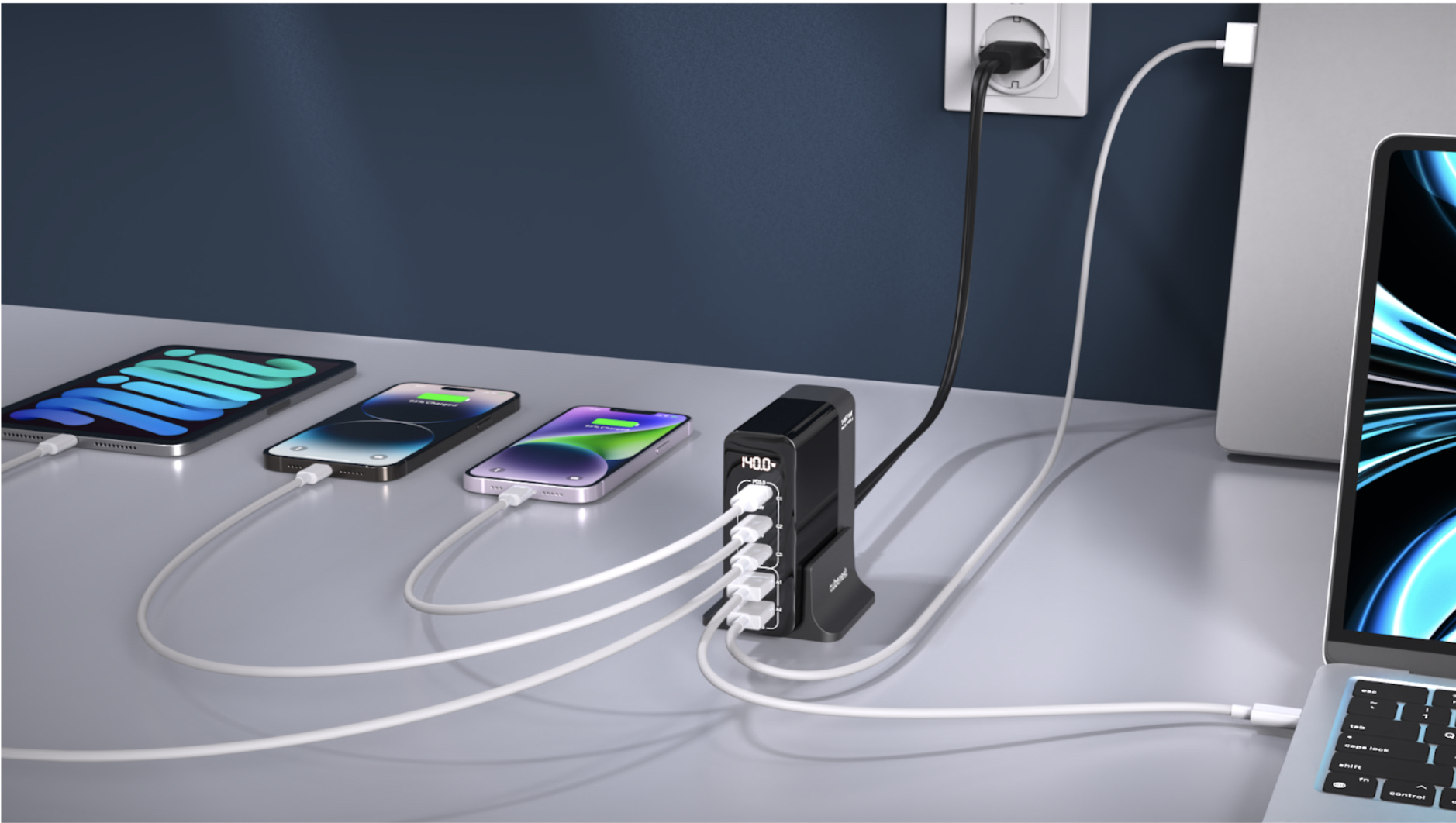 multi device charging station
