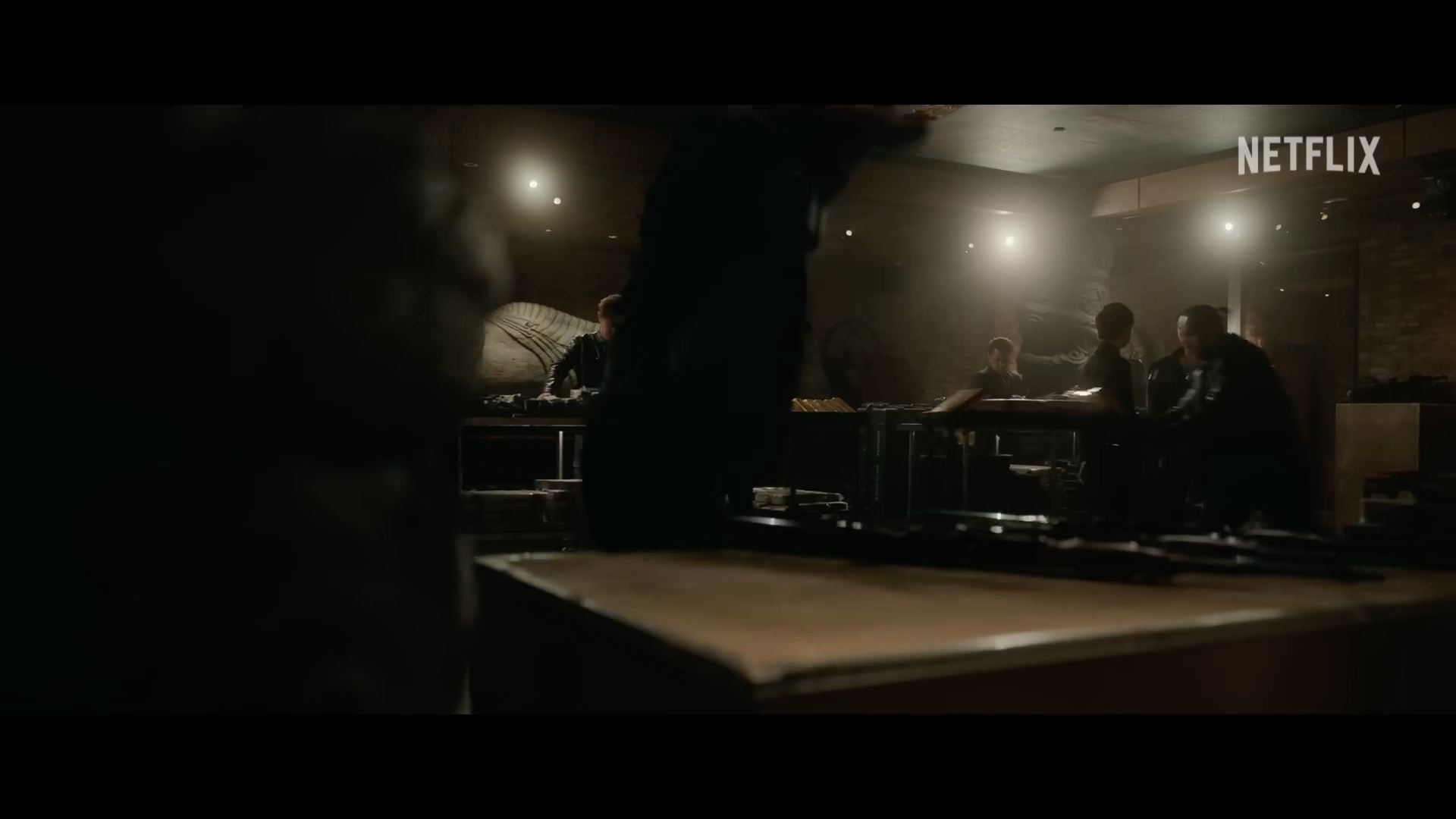 netflix dark room scene