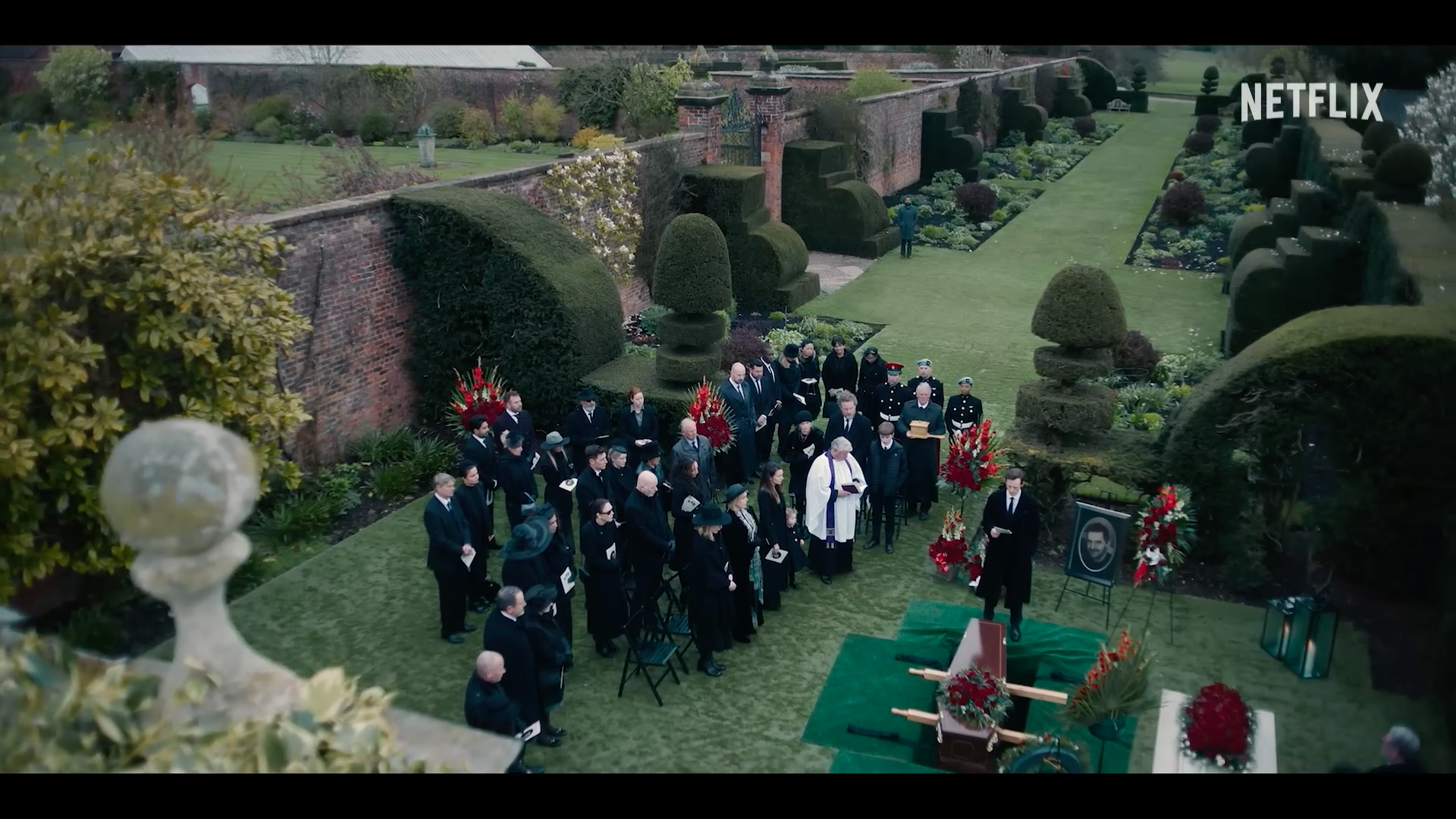 netflix funeral garden scene netflix funeral garden scene