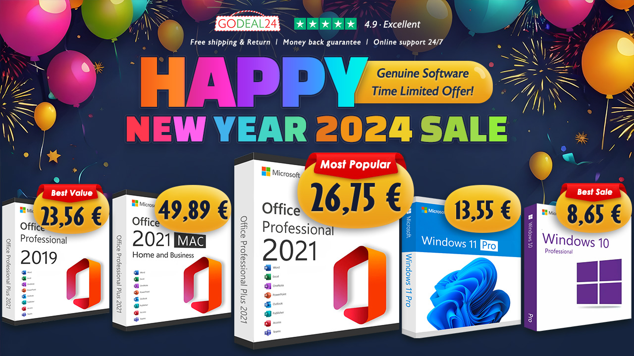 new year 2024 software sale