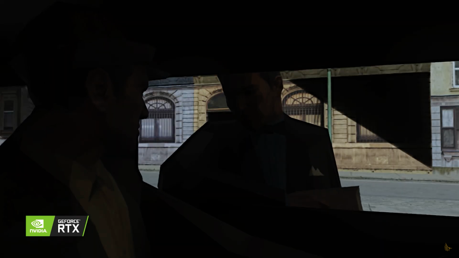 nvidia rtx game scene