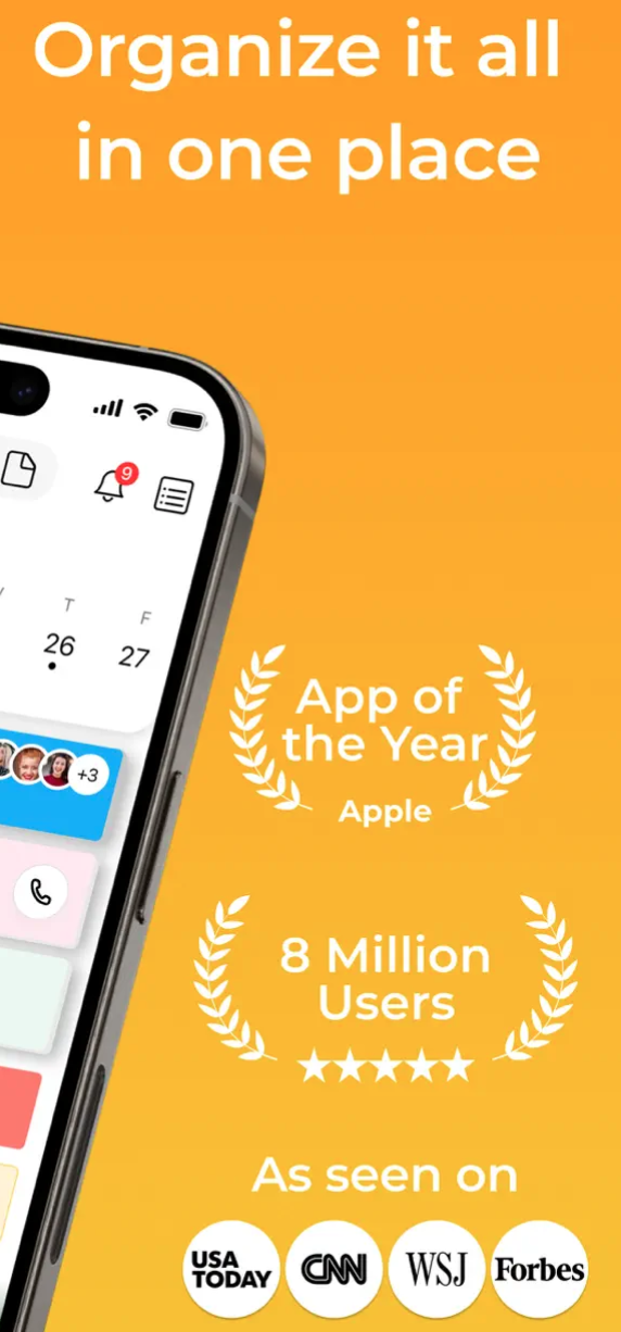 organize app promotion