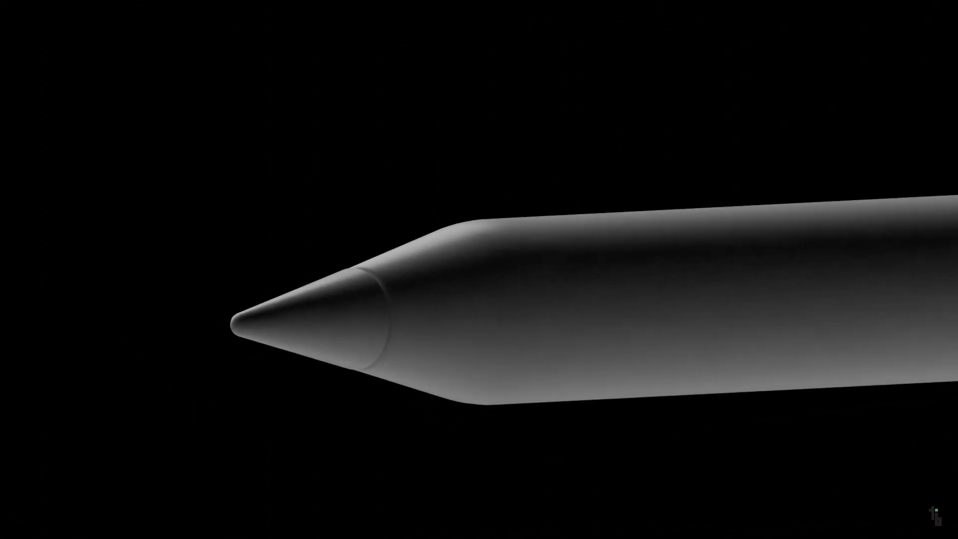 pencil pro tip closeup