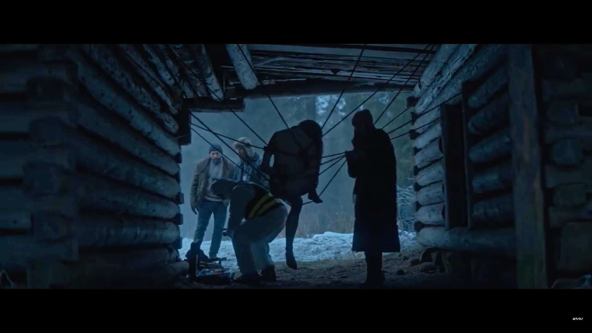 people in cabin dark people in cabin dark