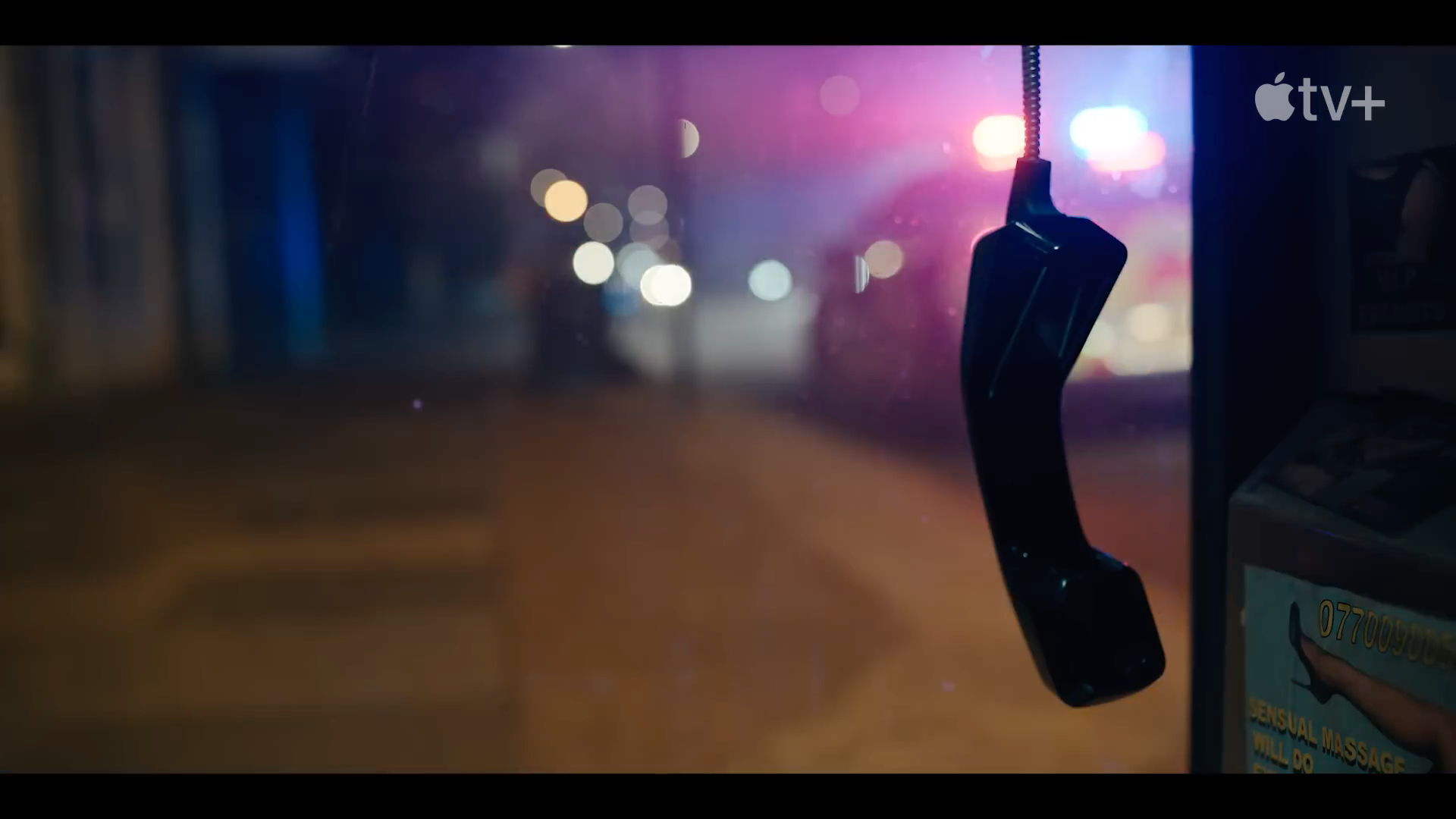 phone receiver police lights