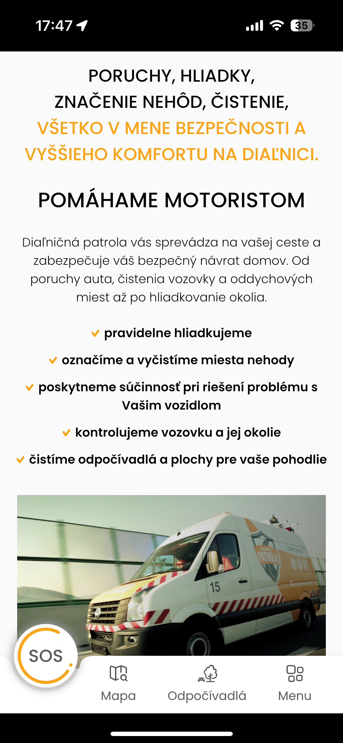 roadside assistance advertisement