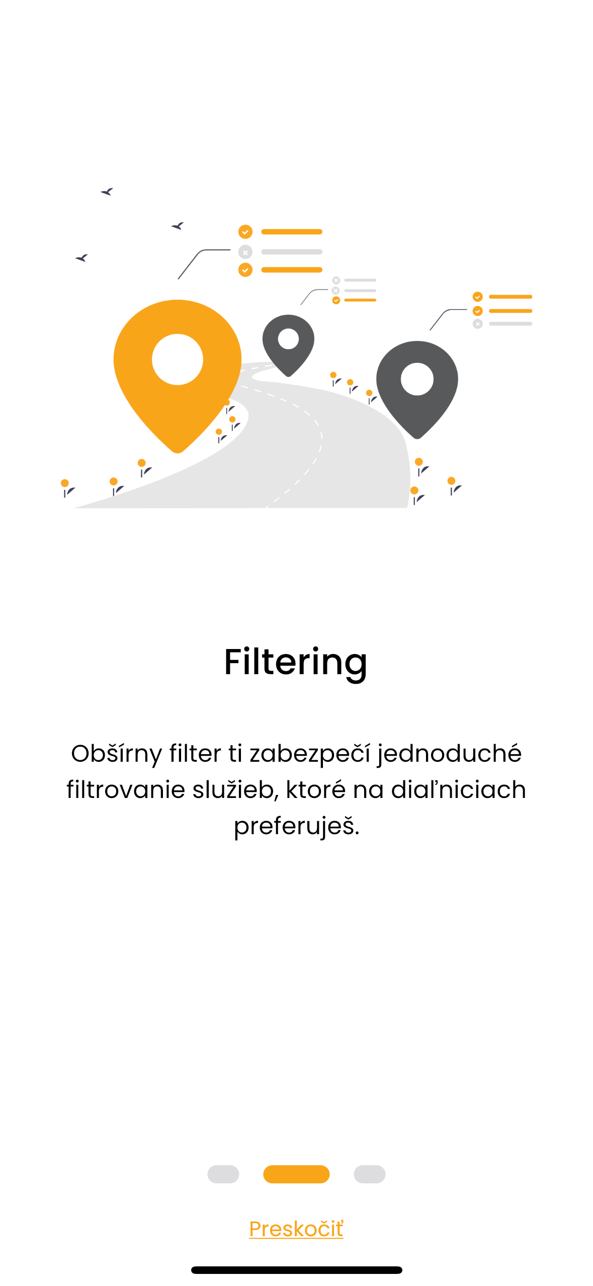 service filtering illustration