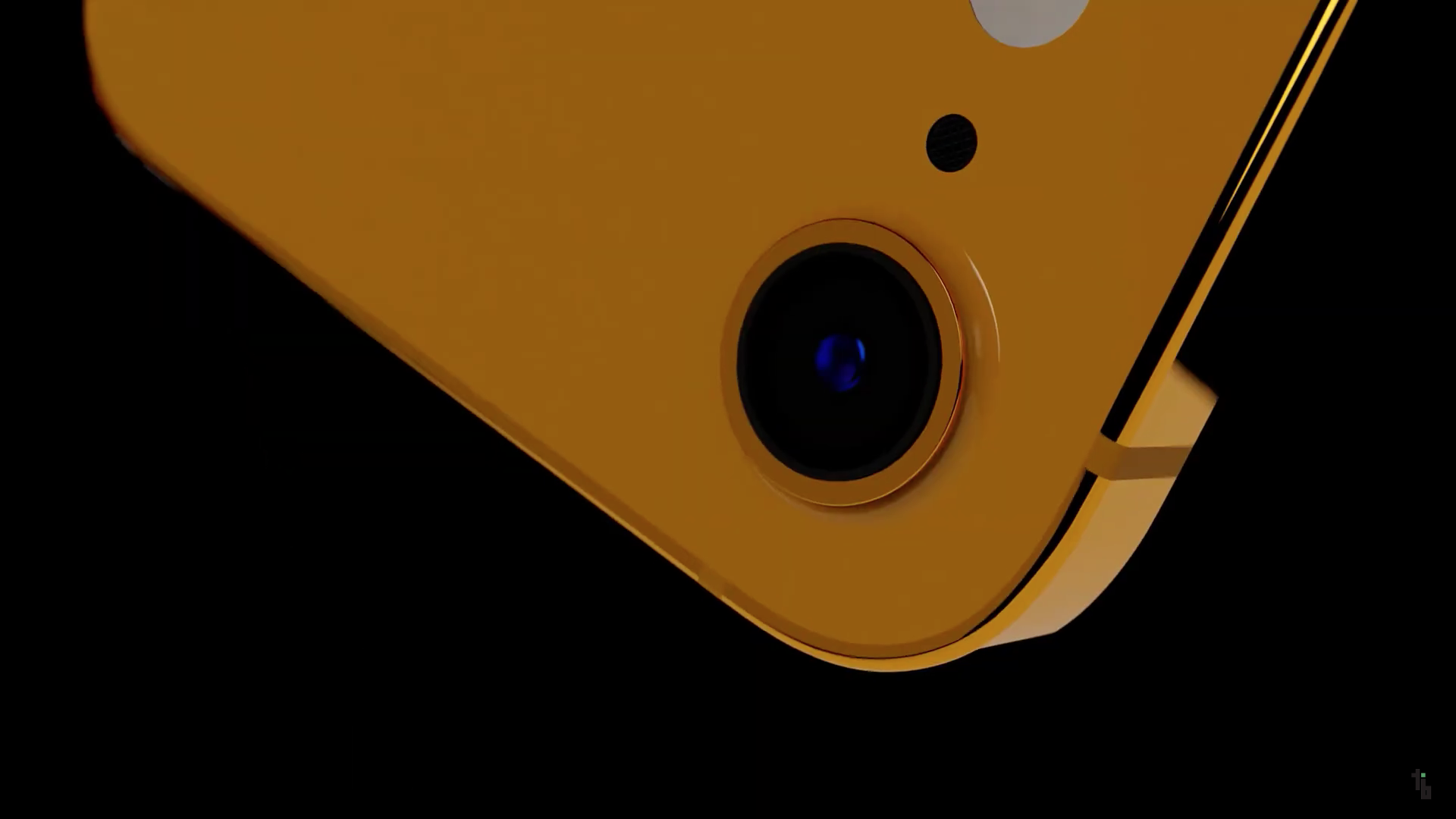 smartphone camera closeup