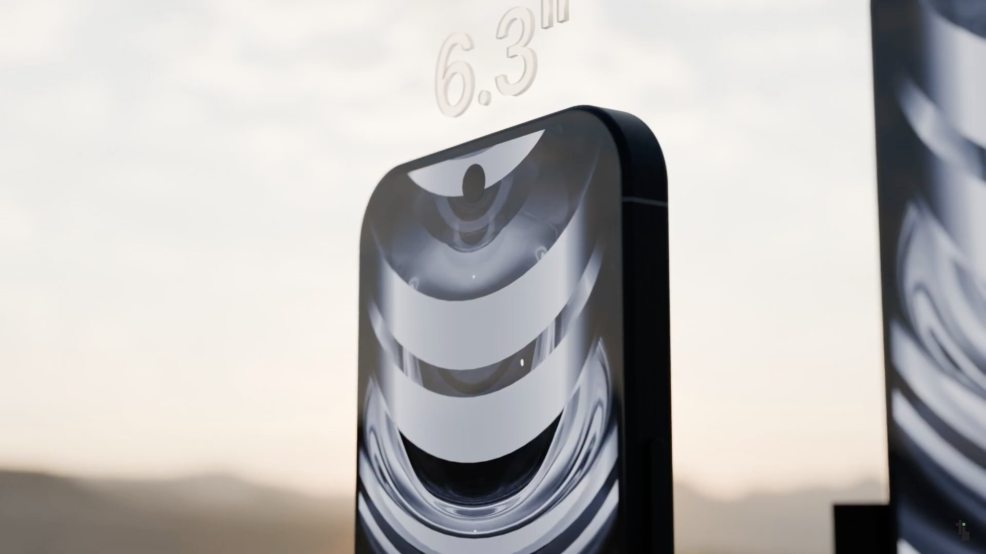 smartphone display 6 3 inch