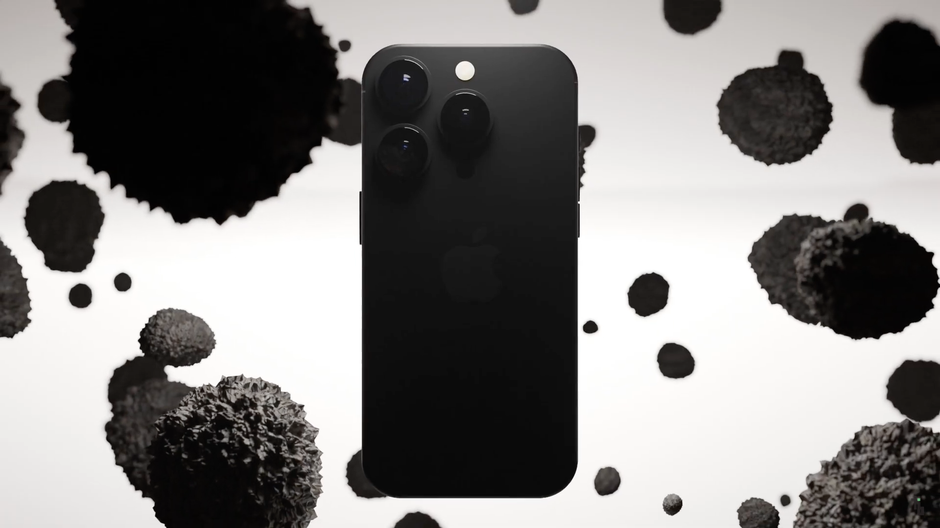 smartphone floating design