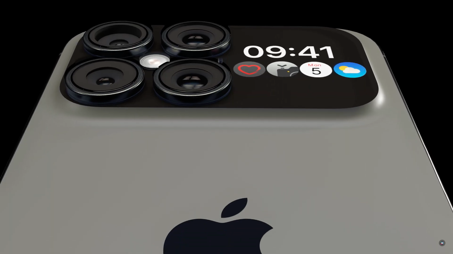 smartphone horizontal view