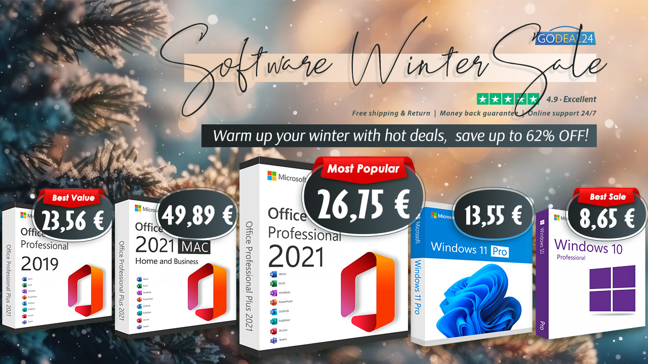software winter sale