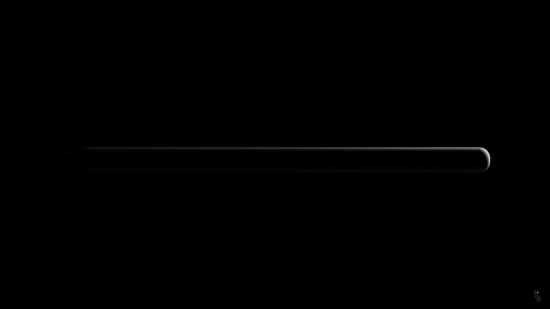 stylus pencil silhouette