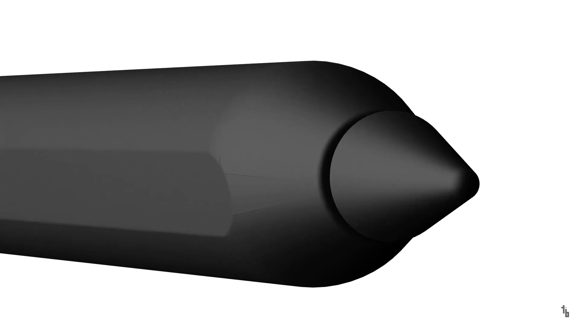 stylus pencil tip closeup