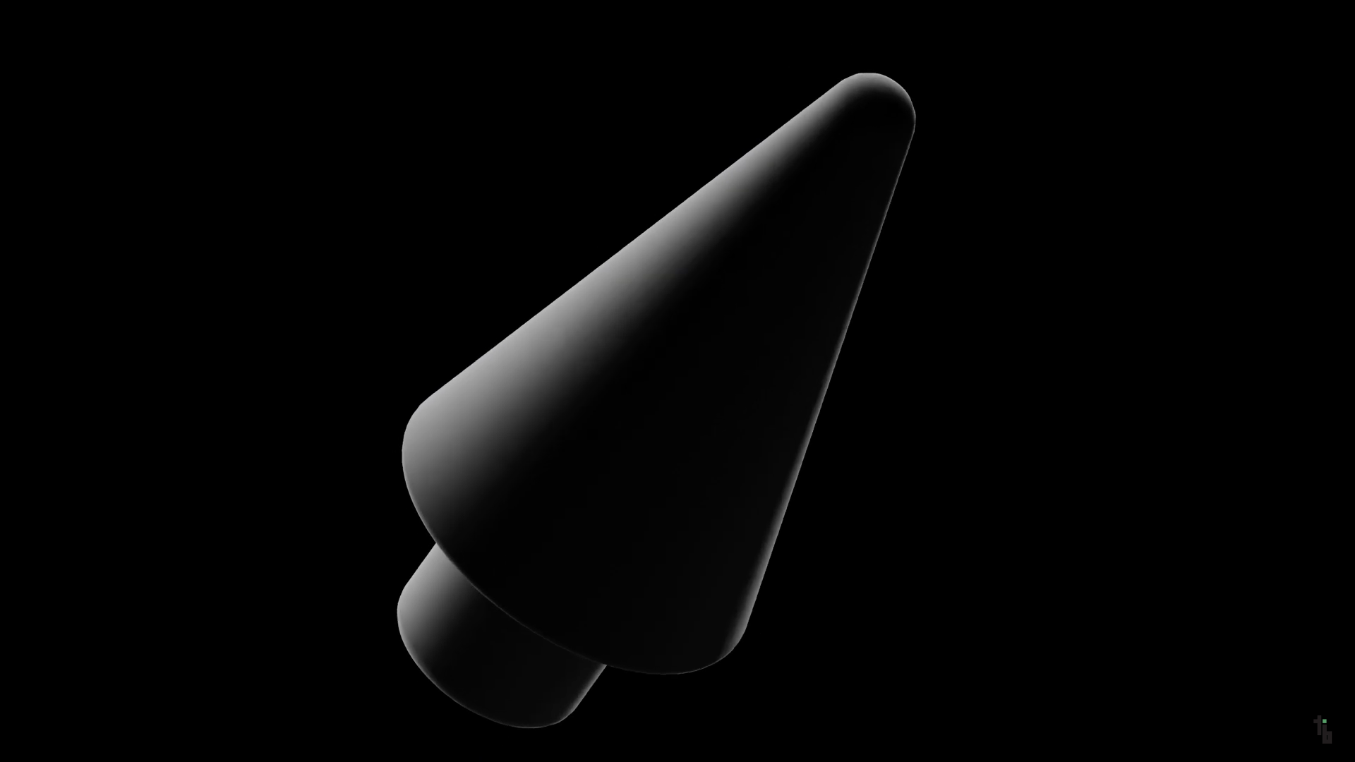 stylus pencil tip isolated