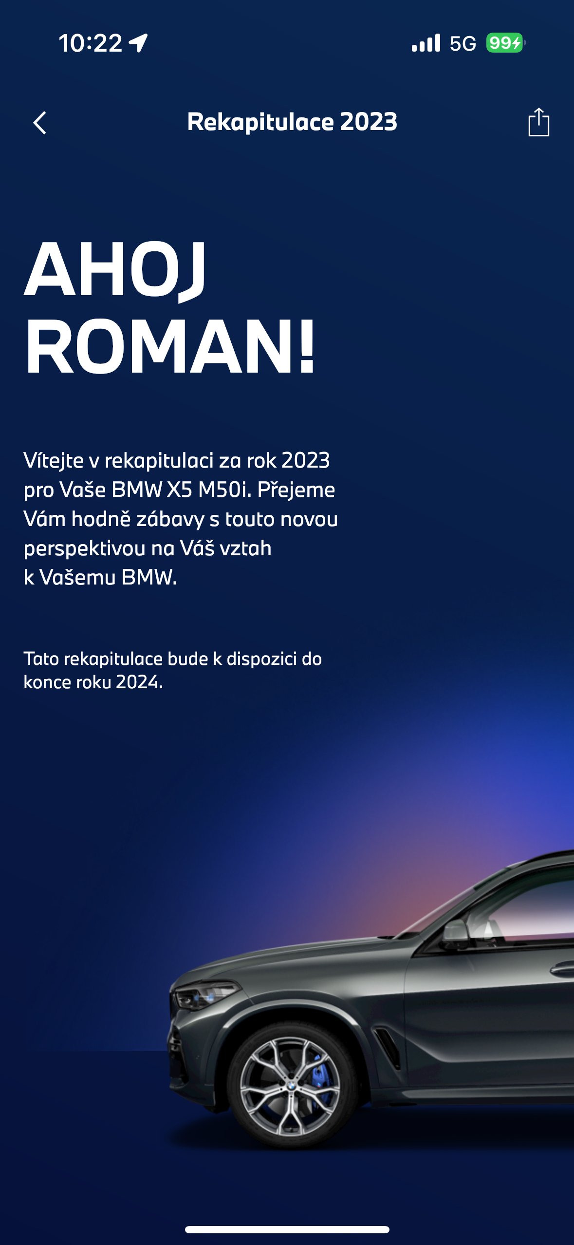 yearly summary greeting