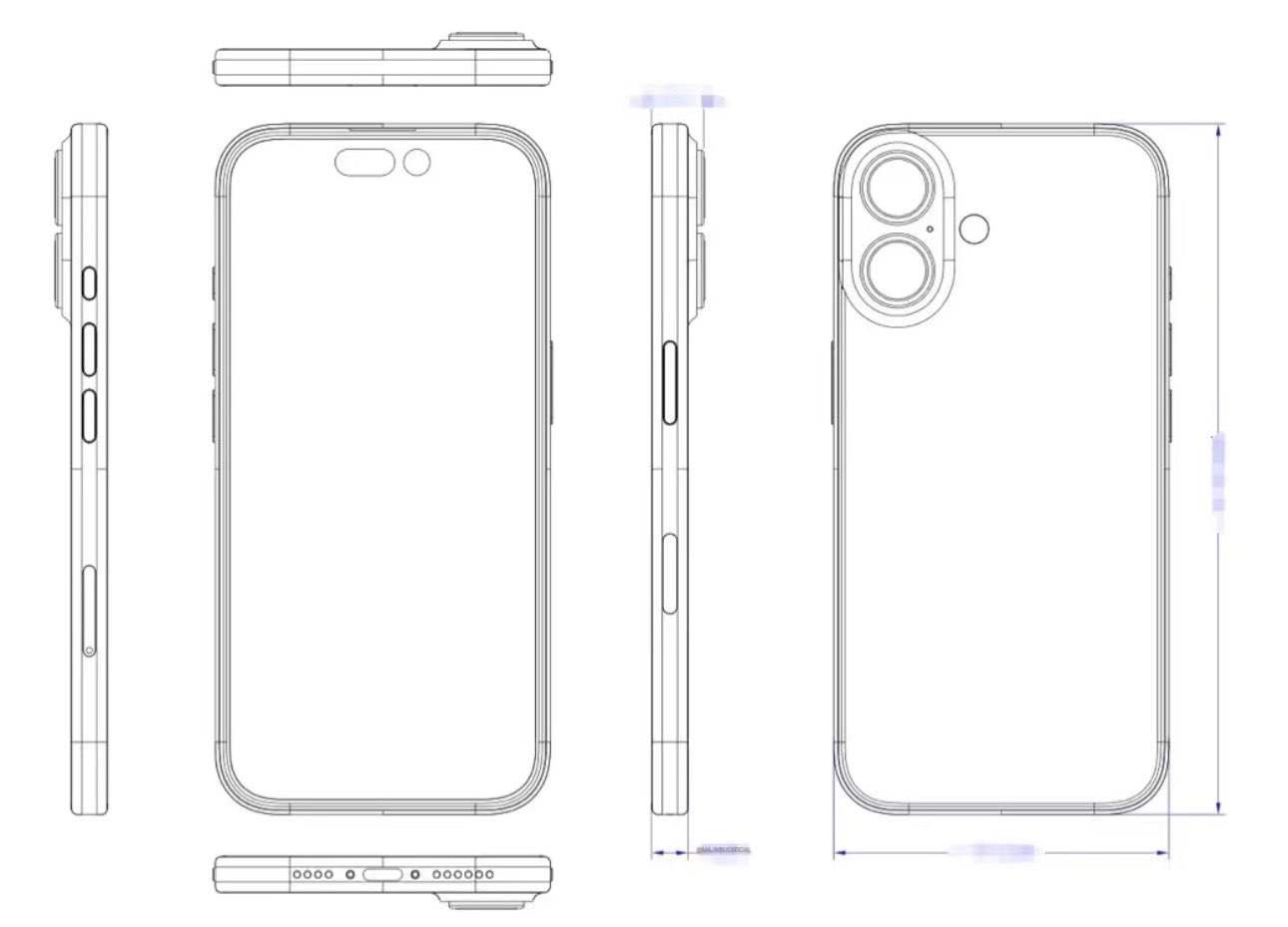 Applu unikl nákres iPhonů 16! Jeho design je tak předčasně odhalen