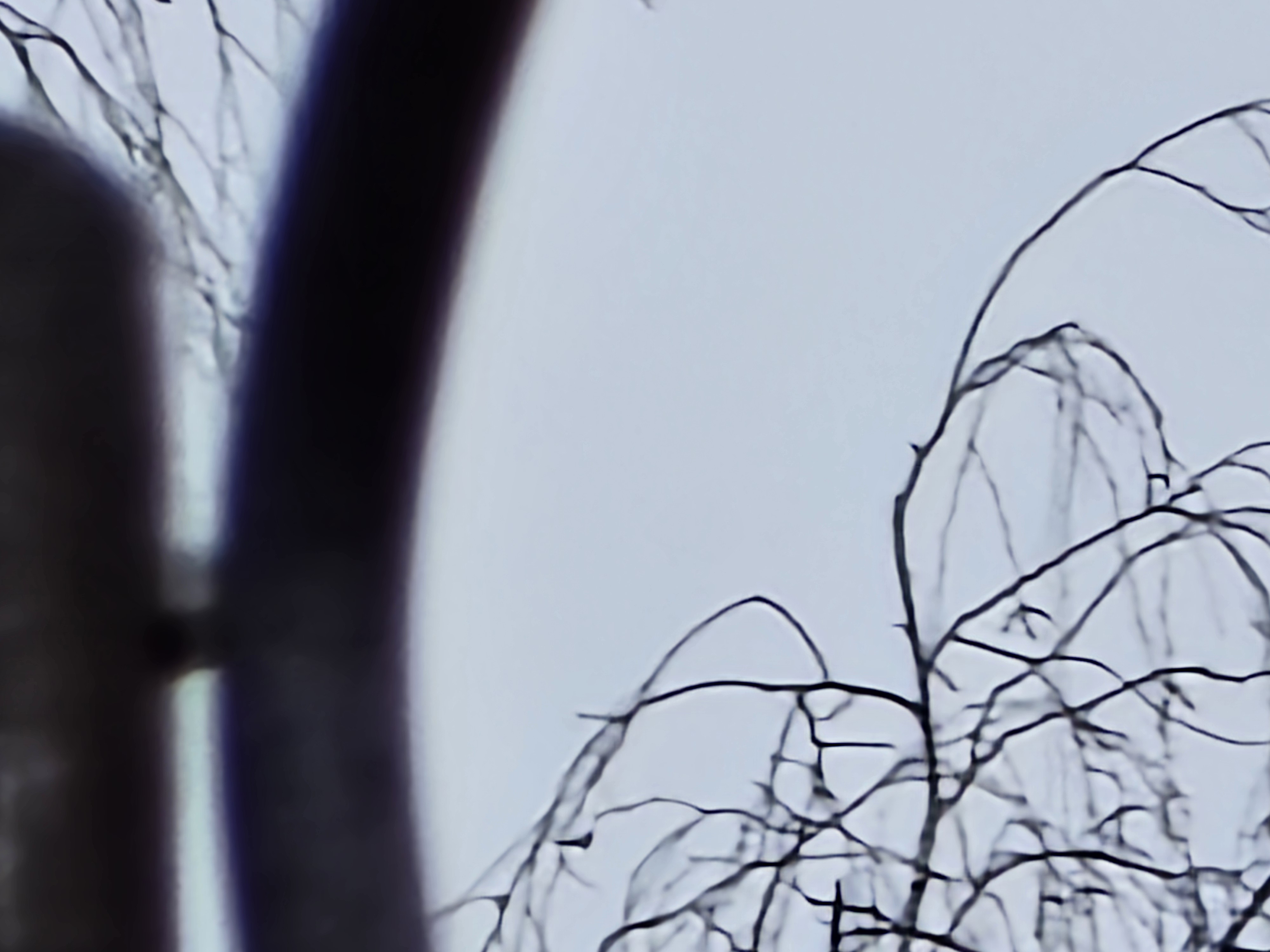 abstract metal structure closeup