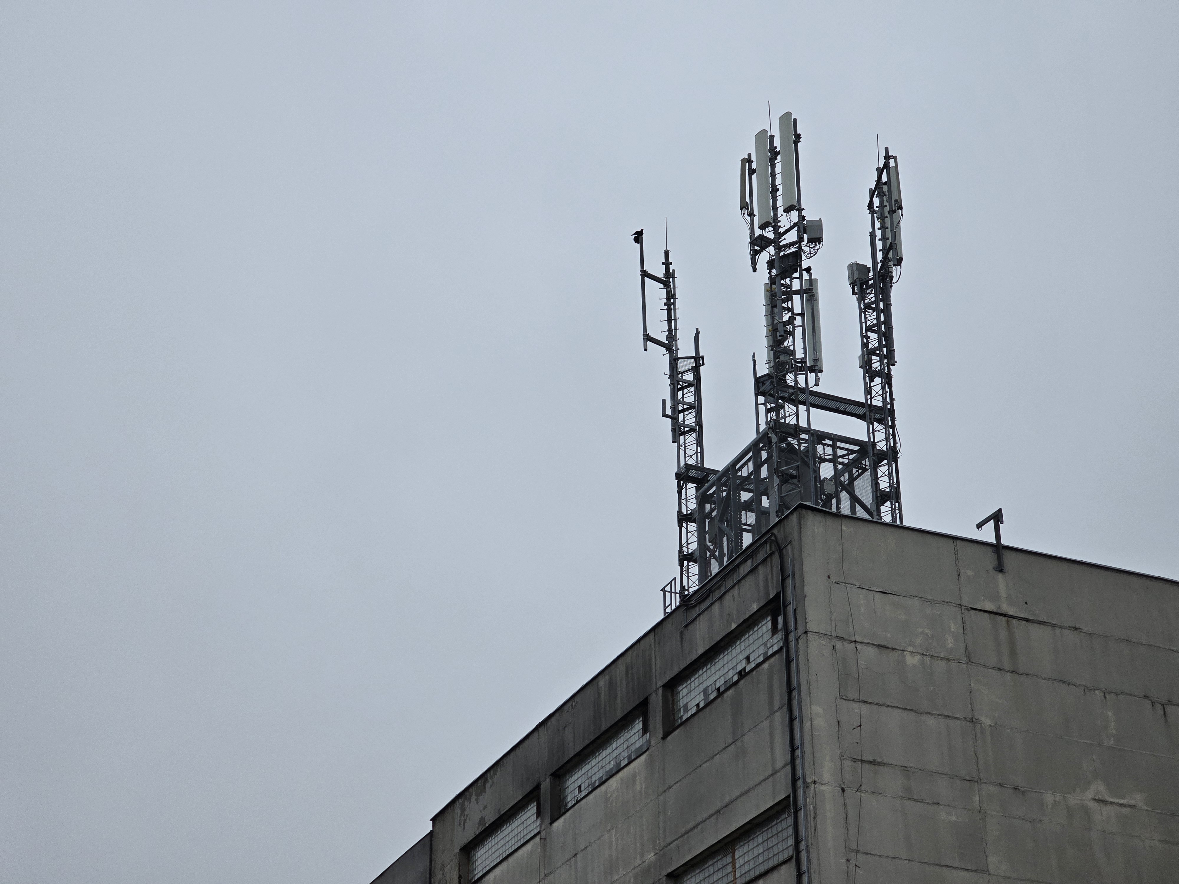 antenna tower skyline