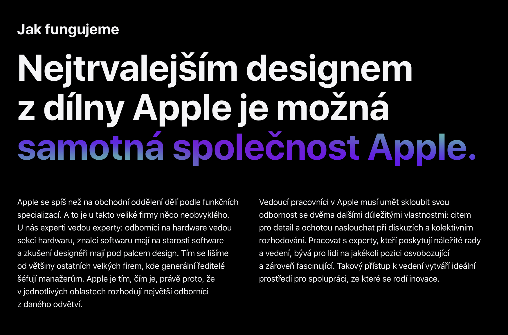 apple design text