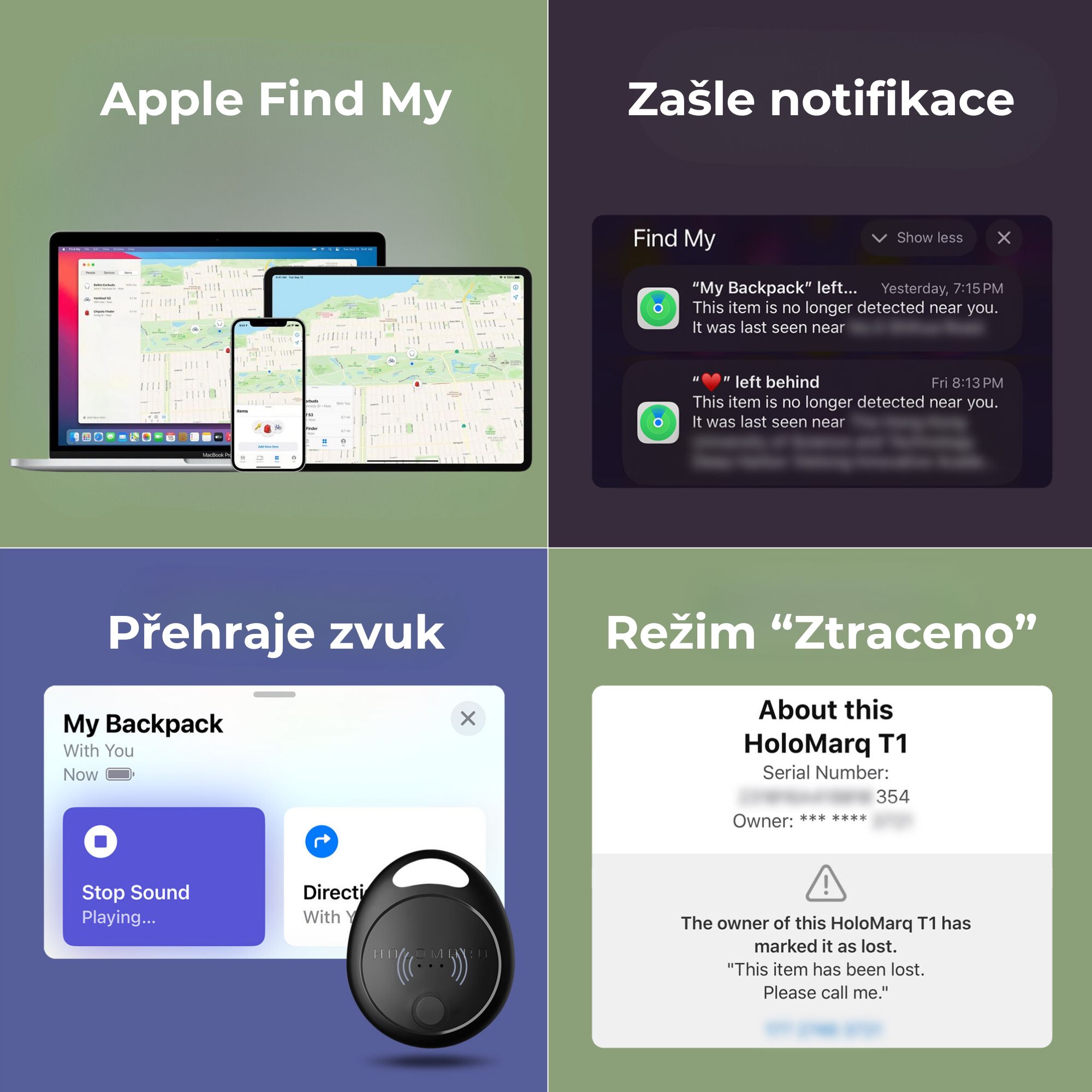 apple find my notifications
