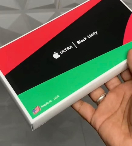 apple ultra black unity box
