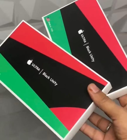 apple ultra black unity boxes