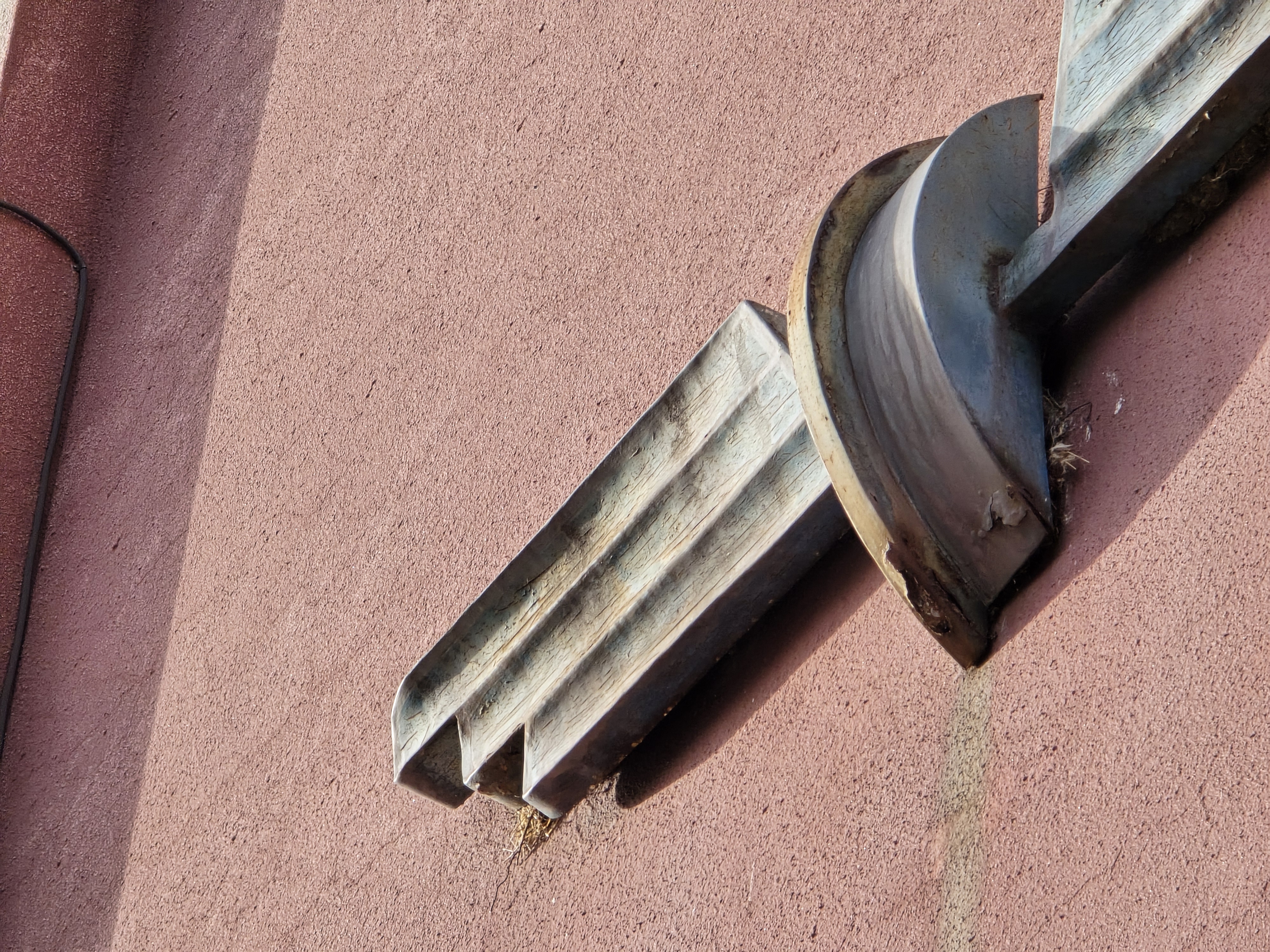 architectural detail metal