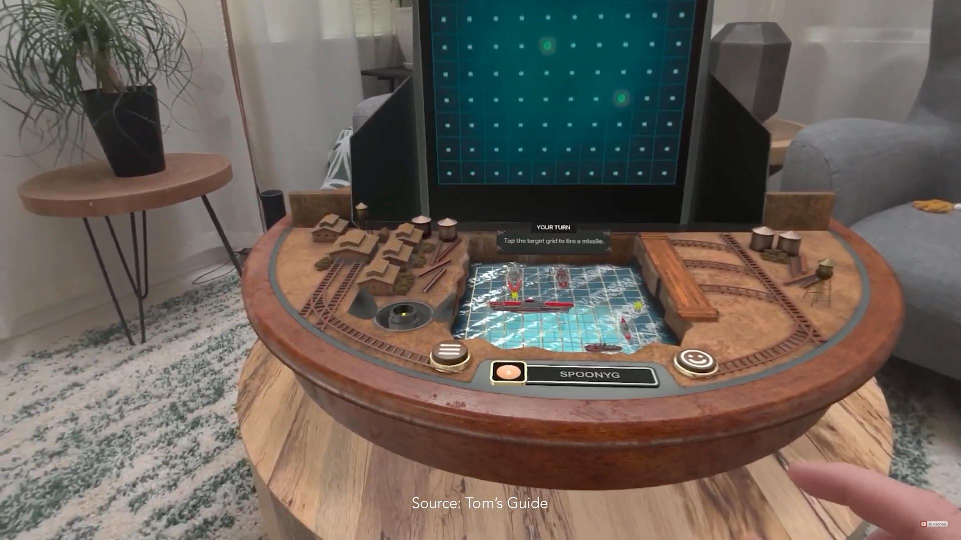 augmented reality board game