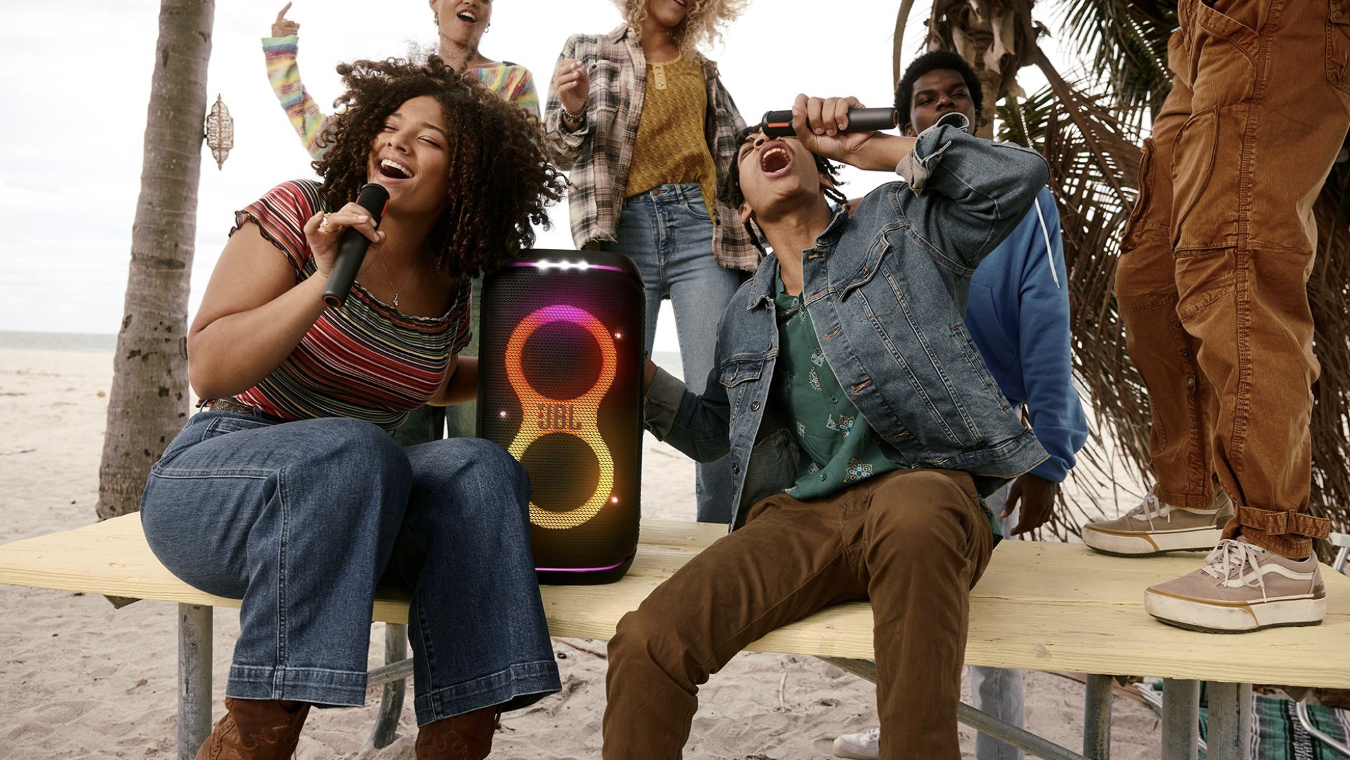 beach party jbl speaker